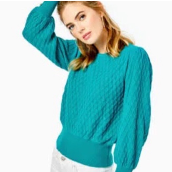 Lilly Pulitzer® Jacquetta Sweater - Picture 5 of 7